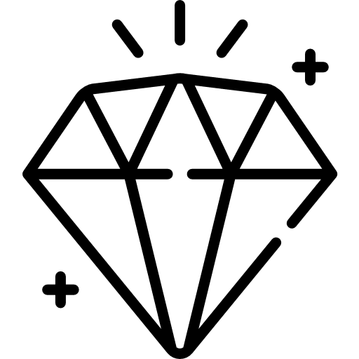 Icône-diamant
